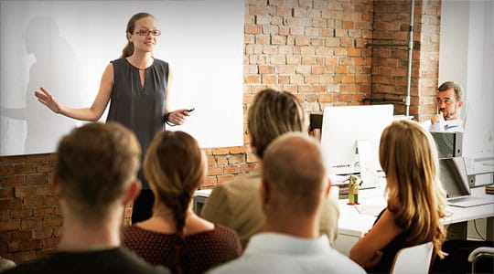 image promoting the Teaching English Language Institute at IA Global in New York