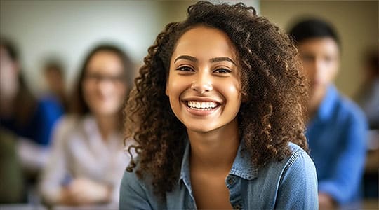 image promoting Test Preparation courses at Inventions Academy