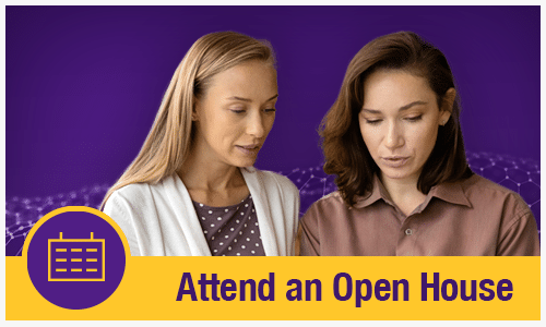 image linking to open house events at Inventions Academy