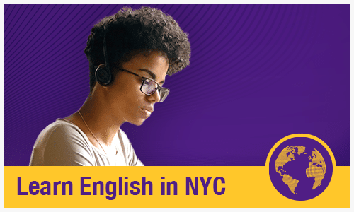 image promoting english language learning courses at Inventions Academy